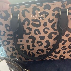Brand New Kate Spade leopard satchel